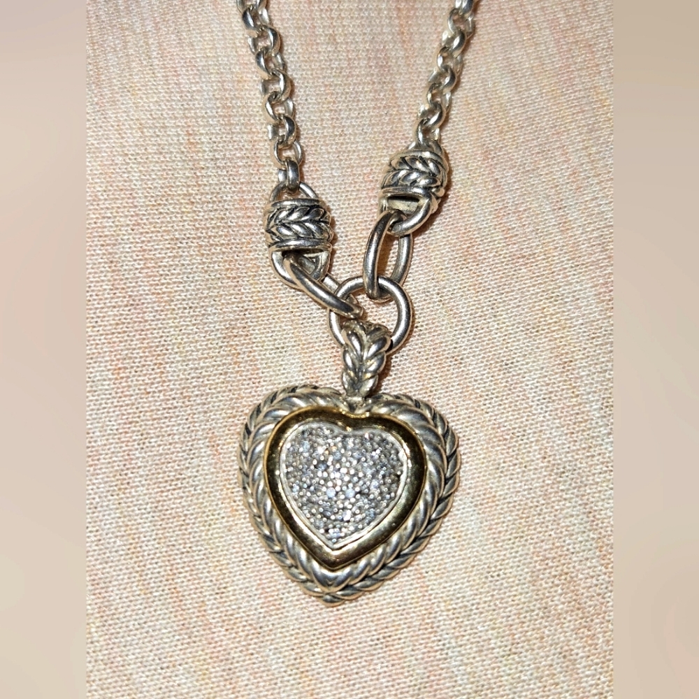 Ring and necklace